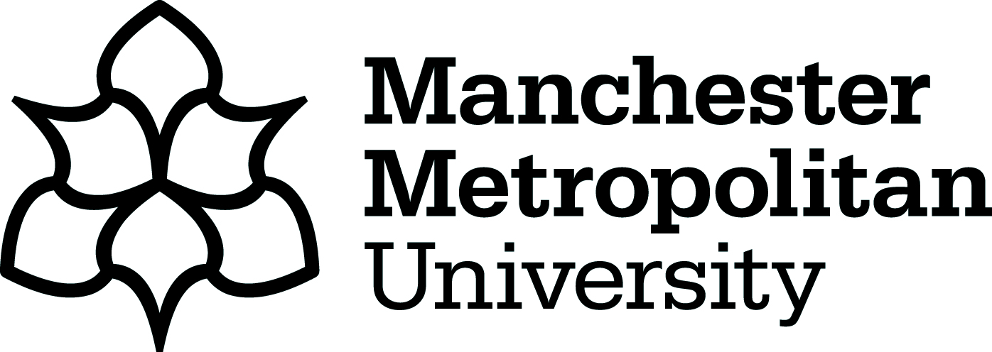 Manchester Met_CMYK_Black_Landscape manchester metropolitan unversity logo